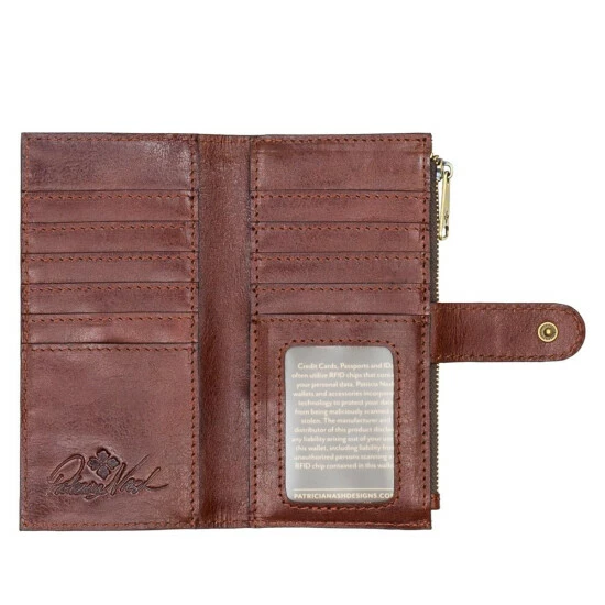Flash Sale π₯ Patricia Nash Nazari Leather Wallet With RFID Protection π 5 Flash Sale π₯ Patricia Nash Nazari Leather Wallet With RFID Protection π - Image 3