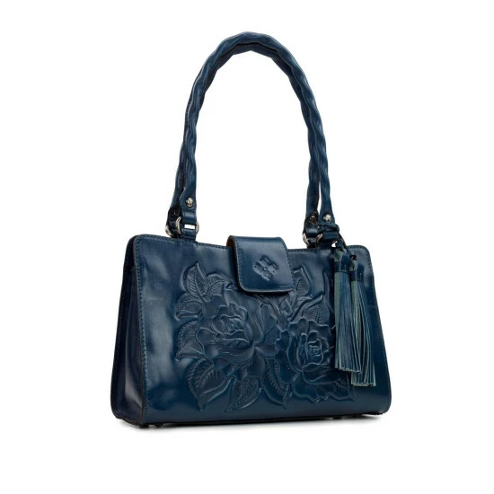 Brand new π Patricia Nash Rienzo Satchel - Rose Tooled π 6 Brand new π Patricia Nash Rienzo Satchel - Rose Tooled π - Image 4