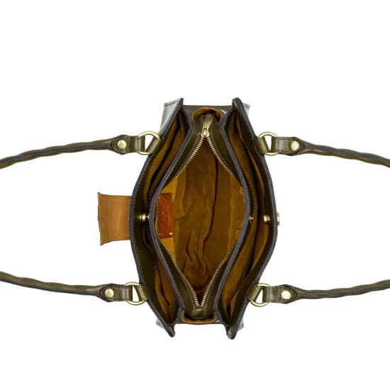 Brand new π Patricia Nash Rienzo Satchel - Rose Tooled π 8 Brand new π Patricia Nash Rienzo Satchel - Rose Tooled π - Image 6