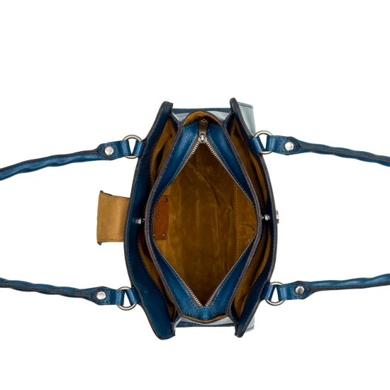 Brand new π Patricia Nash Rienzo Satchel - Rose Tooled π 9 Brand new π Patricia Nash Rienzo Satchel - Rose Tooled π - Image 7