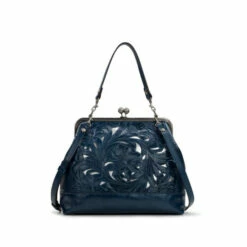 Outlet π₯° Patricia Nash Elsworth Shoulder Bag-Cutout Tooled π―