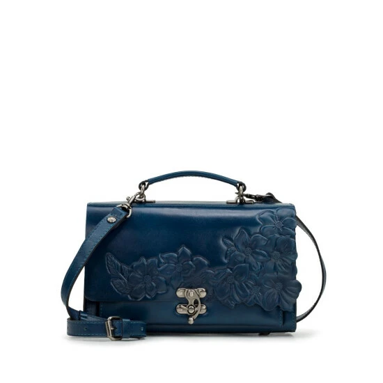 Cheap π Patricia Nash Charonne Satchel - Cutout Tooled π 3 Cheap π Patricia Nash Charonne Satchel - Cutout Tooled π