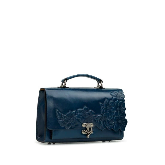 Cheap π Patricia Nash Charonne Satchel - Cutout Tooled π 5 Cheap π Patricia Nash Charonne Satchel - Cutout Tooled π - Image 3