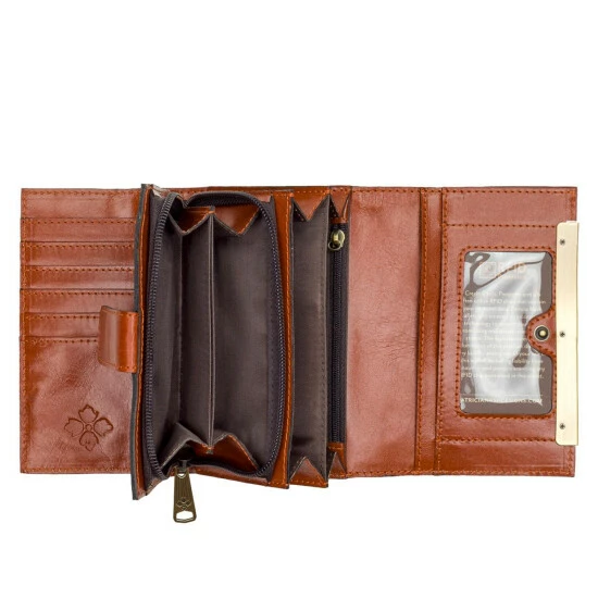 Deals π Patricia Nash Cametti Leather Trifold Wallet β¨ 4 Deals π Patricia Nash Cametti Leather Trifold Wallet β¨ - Image 2