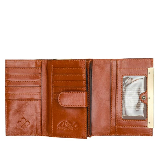 Deals π Patricia Nash Cametti Leather Trifold Wallet β¨ 5 Deals π Patricia Nash Cametti Leather Trifold Wallet β¨ - Image 3