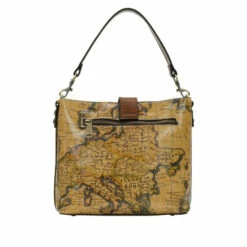 Best deal 🥰 Patricia Nash Irving Leather Satchel With Crossbody Strap British Tan 👍 -Vintage Leather Handbag Store unnamed file 148