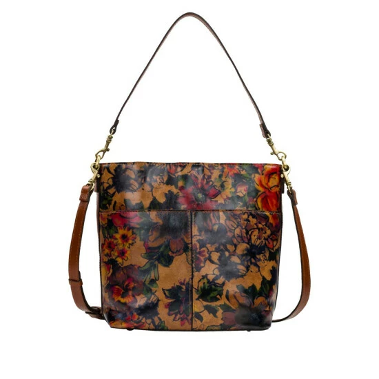 New π― Patricia Nash Harper Leather Shoulder Bag With Crossbody Strap 𧨠3 New π― Patricia Nash Harper Leather Shoulder Bag With Crossbody Strap π§¨