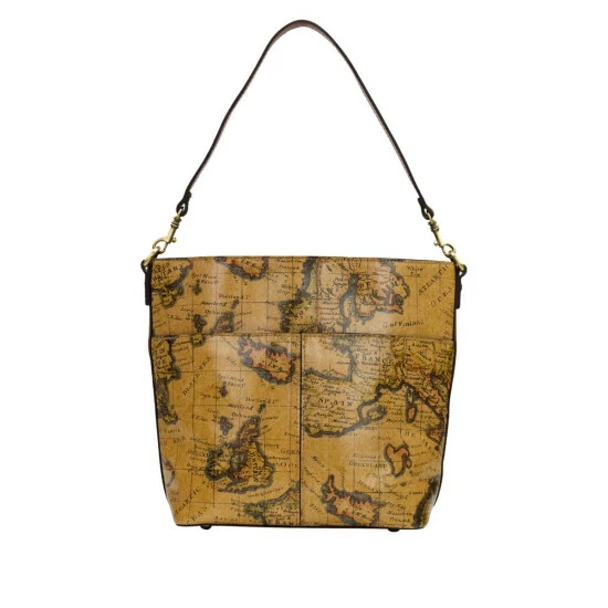 New π― Patricia Nash Harper Leather Shoulder Bag With Crossbody Strap 𧨠8 New π― Patricia Nash Harper Leather Shoulder Bag With Crossbody Strap 𧨠- Image 6