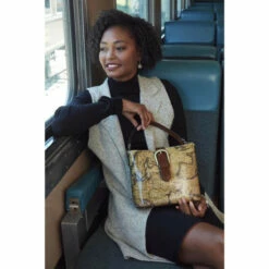 Best deal 🥰 Patricia Nash Irving Leather Satchel With Crossbody Strap British Tan 👍 -Vintage Leather Handbag Store unnamed file 149