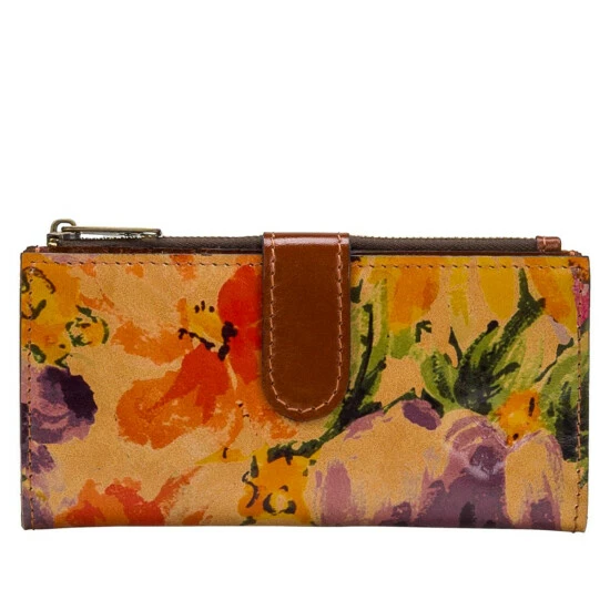 Brand new π Patricia Nash Nazari Leather Bifold Wallet 𧨠3 Brand new π Patricia Nash Nazari Leather Bifold Wallet π§¨