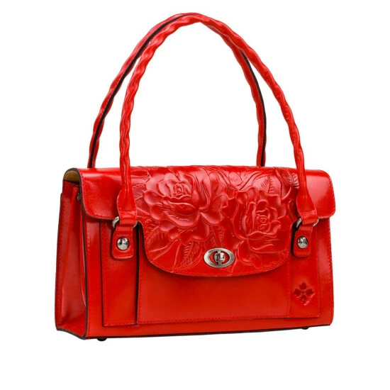 Top 10 π₯ Patricia Nash Sanabria Leather Satchel π 4 Top 10 π₯ Patricia Nash Sanabria Leather Satchel π - Image 2