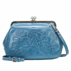Cheapest π₯° Patricia Nash Casini Leather Frame Satchel π₯