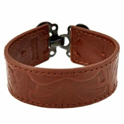 Best Pirce 🔔 Patricia Nash Avena Leather Filigree Clasp Cuff 🧨 -Vintage Leather Handbag Store unnamed file 1517