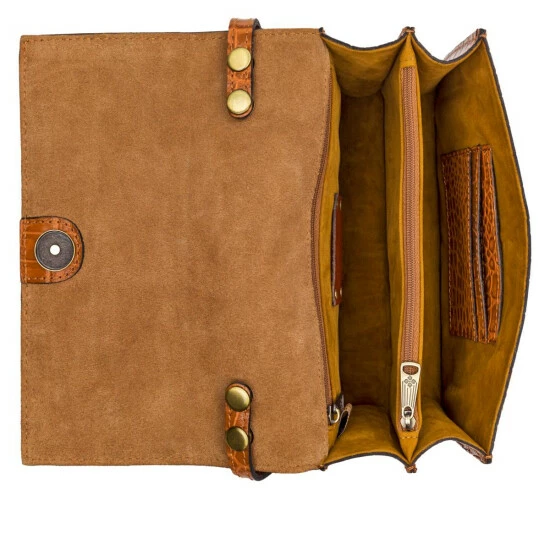 Top 10 π "As Is" Patricia Nash Goring Leather Top Handle Crossbody π 5 Top 10 π "As Is" Patricia Nash Goring Leather Top Handle Crossbody π - Image 3