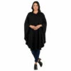 Best reviews of 🔥 "As Is" Patricia Nash Hooded Button-Up Cape 🔔