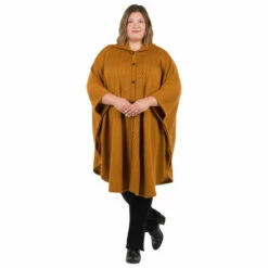 Best reviews of 🔥 "As Is" Patricia Nash Hooded Button-Up Cape 🔔 -Vintage Leather Handbag Store unnamed file 1548