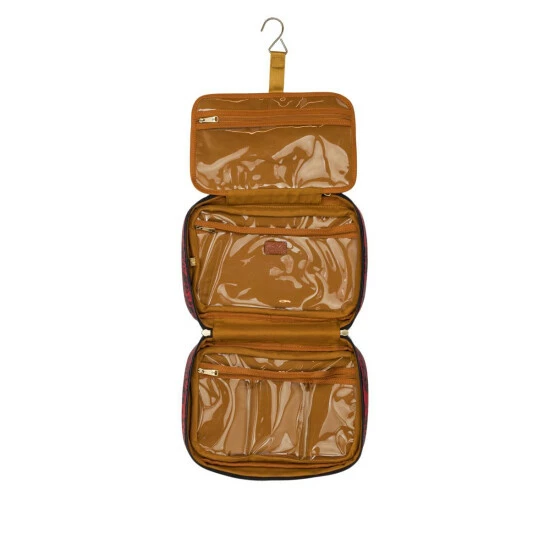 Cheapest ⌛ "As Is" Patricia Nash Ilaria Hanging Travel Case ✔️ 4 Cheapest ⌛ "As Is" Patricia Nash Ilaria Hanging Travel Case ✔️ - Image 2