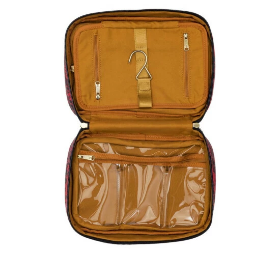 Cheapest ⌛ "As Is" Patricia Nash Ilaria Hanging Travel Case ✔️ 6 Cheapest ⌛ "As Is" Patricia Nash Ilaria Hanging Travel Case ✔️ - Image 4