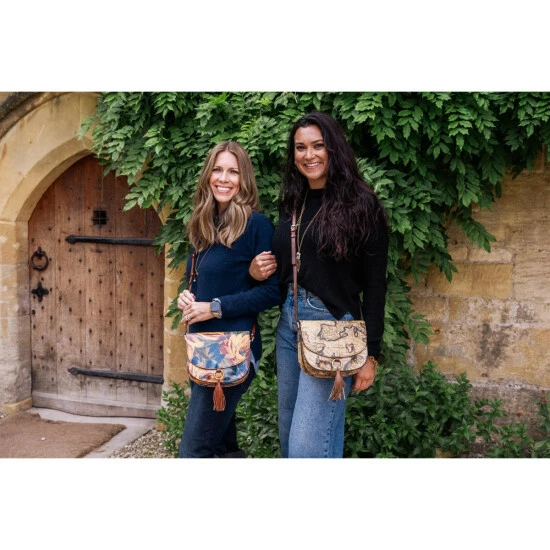 Best Sale π "As Is" Patricia Nash Brinlee Leather Saddle Crossbody π 6 Best Sale π "As Is" Patricia Nash Brinlee Leather Saddle Crossbody π - Image 4