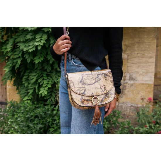 Best Sale π "As Is" Patricia Nash Brinlee Leather Saddle Crossbody π 13 Best Sale π "As Is" Patricia Nash Brinlee Leather Saddle Crossbody π - Image 11