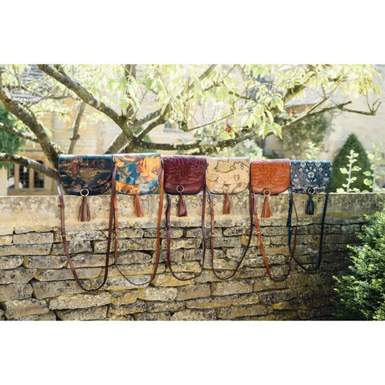 Best Sale π "As Is" Patricia Nash Brinlee Leather Saddle Crossbody π 17 Best Sale π "As Is" Patricia Nash Brinlee Leather Saddle Crossbody π - Image 15