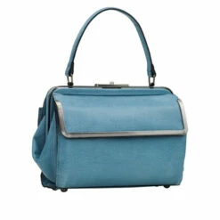 Best reviews of 💯 "As Is" Patricia Nash Clira Leather Frame Satchel ✨ -Vintage Leather Handbag Store unnamed file 1579