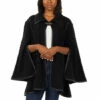 Top 10 🎉 "As Is" Patricia Nash Vintage Group Sleeved Cape 💯