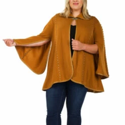 Top 10 🎉 "As Is" Patricia Nash Vintage Group Sleeved Cape 💯 -Vintage Leather Handbag Store unnamed file 1593