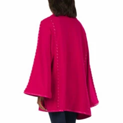 Top 10 🎉 "As Is" Patricia Nash Vintage Group Sleeved Cape 💯 -Vintage Leather Handbag Store unnamed file 1597