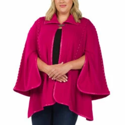 Top 10 🎉 "As Is" Patricia Nash Vintage Group Sleeved Cape 💯 -Vintage Leather Handbag Store unnamed file 1598