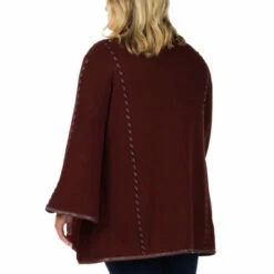 Top 10 🎉 "As Is" Patricia Nash Vintage Group Sleeved Cape 💯 -Vintage Leather Handbag Store unnamed file 1602