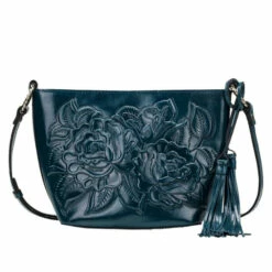 Coupon ✨ "As Is" Patricia Nash Voletta Leather Top Zip Crossbody Bag 🌟