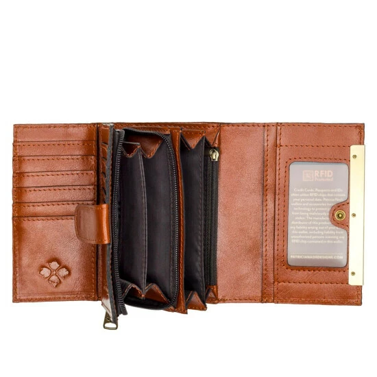 Flash Sale π "As Is" Patricia Nash Cametti Leather Trifold Wallet β¨ 5 Flash Sale π "As Is" Patricia Nash Cametti Leather Trifold Wallet β¨ - Image 4
