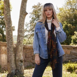 Top 10 🌟 Patricia Nash Printed Scarf Autumn Plaid ⌛ -Vintage Leather Handbag Store unnamed file 164