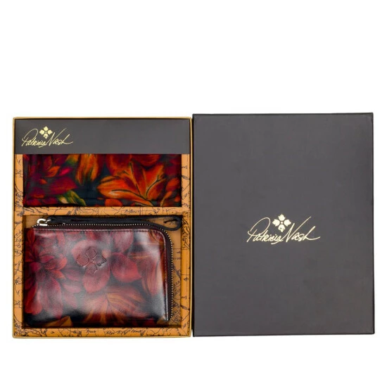 Top 10 π Patricia Nash Reala Leather Wristlet And Print Scarf Gift Set Tan Tooled With Map Scarf β¨ 3 Top 10 π Patricia Nash Reala Leather Wristlet And Print Scarf Gift Set Tan Tooled With Map Scarf β¨