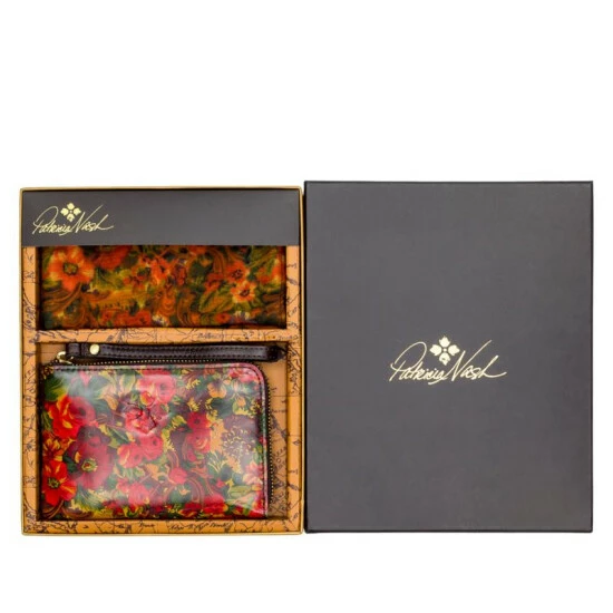 Top 10 π Patricia Nash Reala Leather Wristlet And Print Scarf Gift Set Tan Tooled With Map Scarf β¨ 9 Top 10 π Patricia Nash Reala Leather Wristlet And Print Scarf Gift Set Tan Tooled With Map Scarf β¨ - Image 7