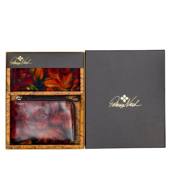 Top 10 π Patricia Nash Reala Leather Wristlet And Print Scarf Gift Set Tan Tooled With Map Scarf β¨ 11 Top 10 π Patricia Nash Reala Leather Wristlet And Print Scarf Gift Set Tan Tooled With Map Scarf β¨ - Image 9