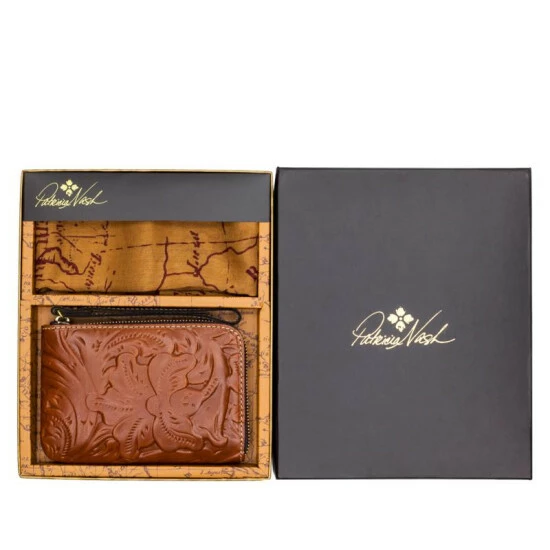 Top 10 π Patricia Nash Reala Leather Wristlet And Print Scarf Gift Set Tan Tooled With Map Scarf β¨ 13 Top 10 π Patricia Nash Reala Leather Wristlet And Print Scarf Gift Set Tan Tooled With Map Scarf β¨ - Image 11