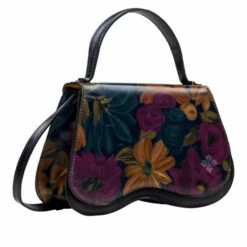 Cheapest 🌟 Patricia Nash Gwynne Convertible Crossbody Bag Cognac Tooled ⌛ -Vintage Leather Handbag Store unnamed file 207