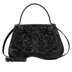 Cheapest 🌟 Patricia Nash Gwynne Convertible Crossbody Bag Cognac Tooled ⌛ -Vintage Leather Handbag Store unnamed file 209