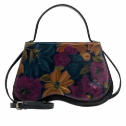 Cheapest 🌟 Patricia Nash Gwynne Convertible Crossbody Bag Cognac Tooled ⌛ -Vintage Leather Handbag Store unnamed file 212