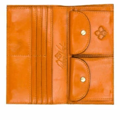 Best Pirce ✨ Patricia Nash Varesse Leather Bifold Wallet Sun Italian Folklore Embossed 🥰 -Vintage Leather Handbag Store unnamed file 216