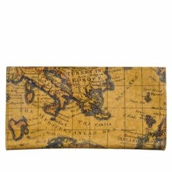 Best Pirce ✨ Patricia Nash Varesse Leather Bifold Wallet Sun Italian Folklore Embossed 🥰 -Vintage Leather Handbag Store unnamed file 217