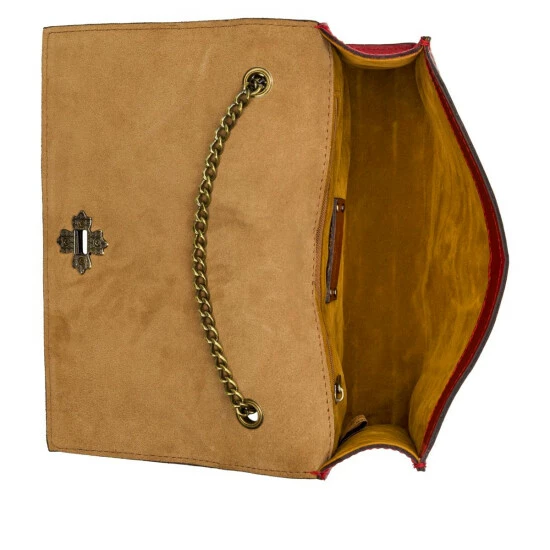 Promo π Patricia Nash Penelope Leather Flap Bag & Cassis ID Wallet Gift Set Etched Roses π 4 Promo π Patricia Nash Penelope Leather Flap Bag & Cassis ID Wallet Gift Set Etched Roses π - Image 2