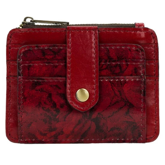 Promo π Patricia Nash Penelope Leather Flap Bag & Cassis ID Wallet Gift Set Etched Roses π 6 Promo π Patricia Nash Penelope Leather Flap Bag & Cassis ID Wallet Gift Set Etched Roses π - Image 4