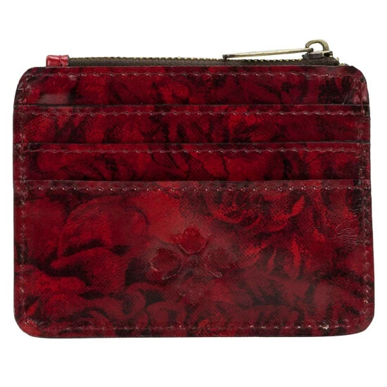 Promo π Patricia Nash Penelope Leather Flap Bag & Cassis ID Wallet Gift Set Etched Roses π 10 Promo π Patricia Nash Penelope Leather Flap Bag & Cassis ID Wallet Gift Set Etched Roses π - Image 8
