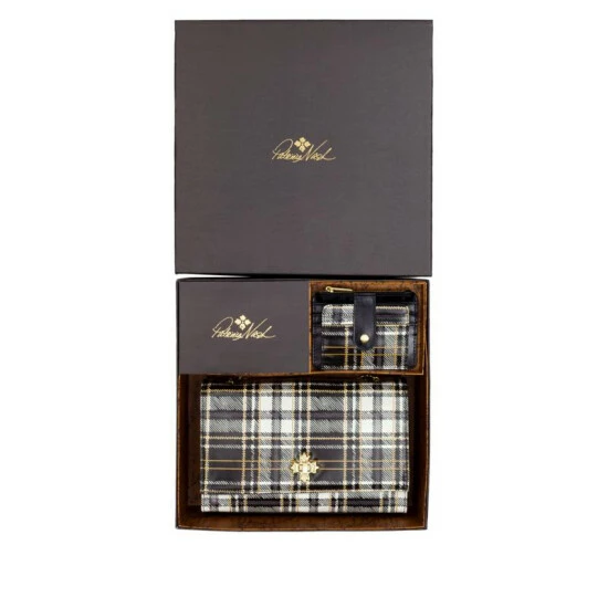 Promo π Patricia Nash Penelope Leather Flap Bag & Cassis ID Wallet Gift Set Etched Roses π 12 Promo π Patricia Nash Penelope Leather Flap Bag & Cassis ID Wallet Gift Set Etched Roses π - Image 10