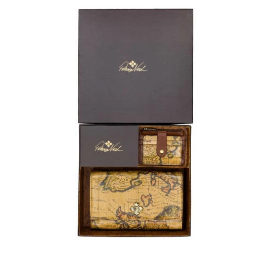 Promo π Patricia Nash Penelope Leather Flap Bag & Cassis ID Wallet Gift Set Etched Roses π 14 Promo π Patricia Nash Penelope Leather Flap Bag & Cassis ID Wallet Gift Set Etched Roses π - Image 12