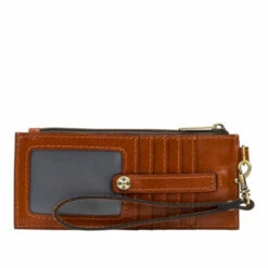 Brand new 🧨 Patricia Nash Alanna Leather Credit Card Wristlet Wallet White Italian Folklore 👍 -Vintage Leather Handbag Store unnamed file 238