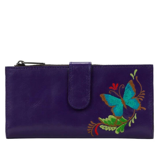 Cheap π Patricia Nash Nazari Leather Bifold Wallet Violet Embroidered π― 10 Cheap π Patricia Nash Nazari Leather Bifold Wallet Violet Embroidered π― - Image 8